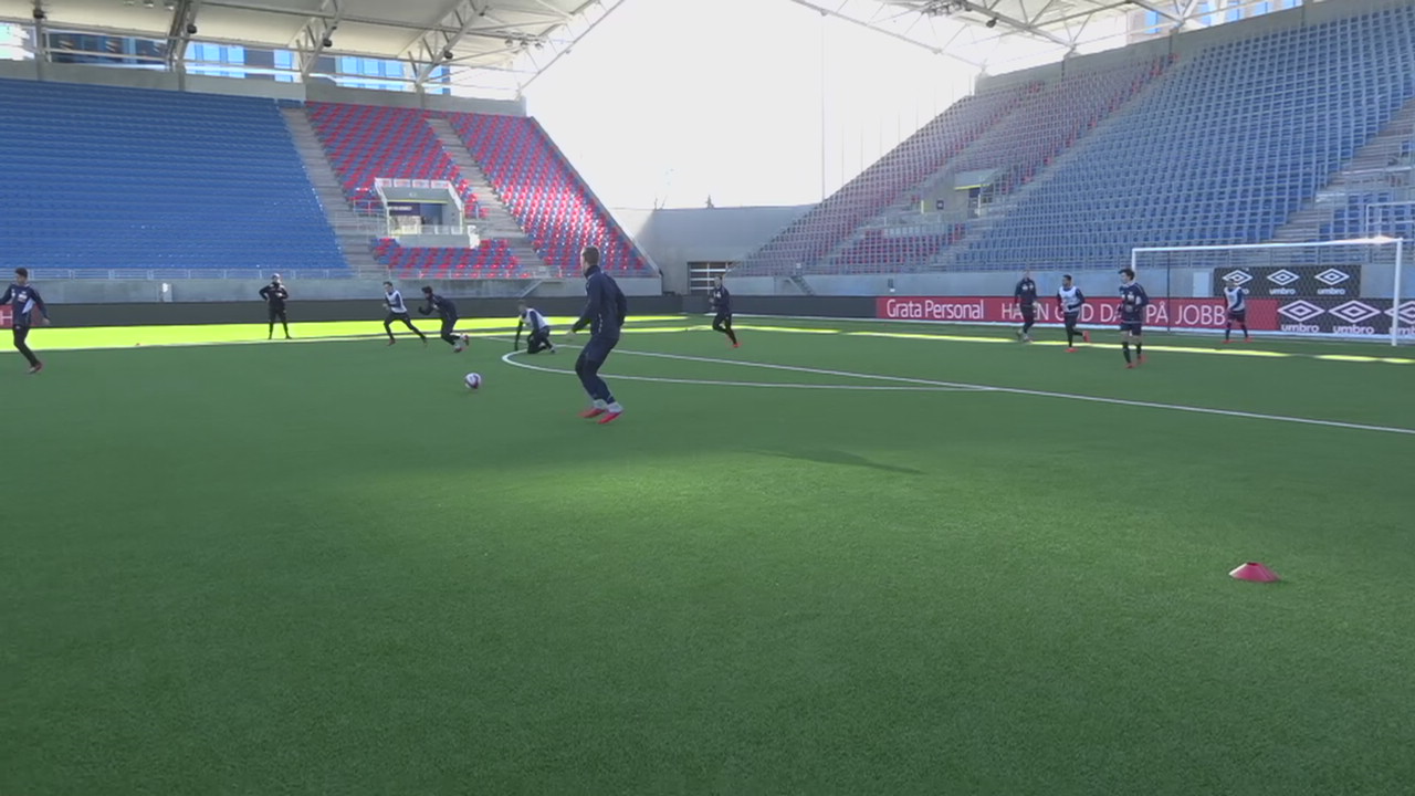 - Tror det kan bli en veldig bra kamp